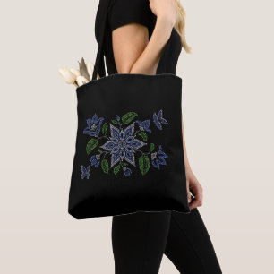 Bolso De Tela El arte de Metis empaqueta al natural que gotea