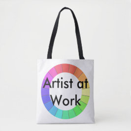 Bolso De Tela El arte del artista de la diversión hace los