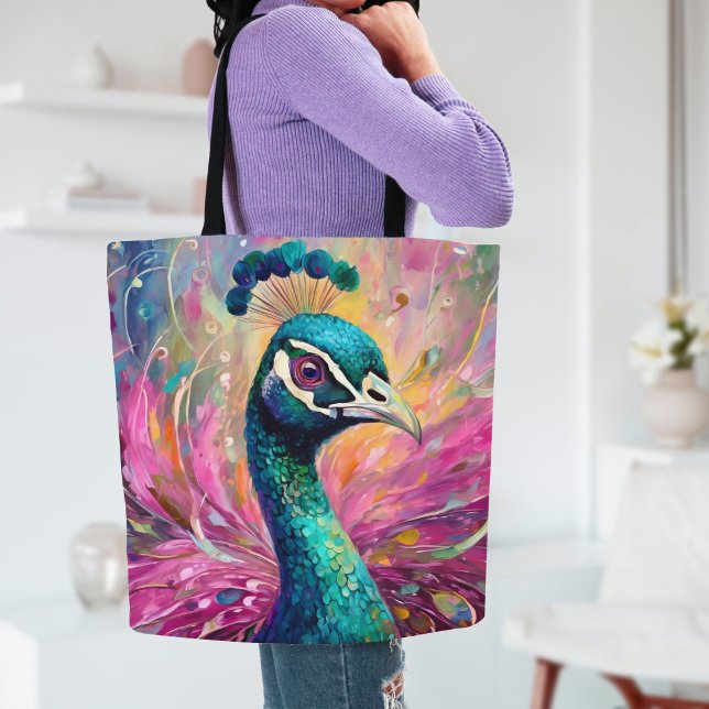 Bolso De Tela El arte impresionista moderno y sensacional del pa (Subido por el creador)