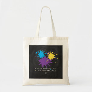 Bolso De Tela El arte no es barato