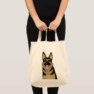 Bolso De Tela El arte original de la mascota Lover