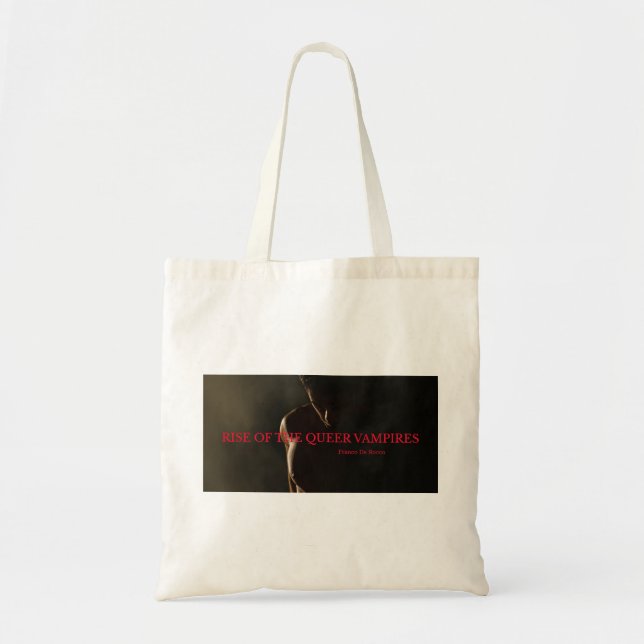 Bolso De Tela "El ascenso de los vampiros homosexuales" Tote Bag (Frente)