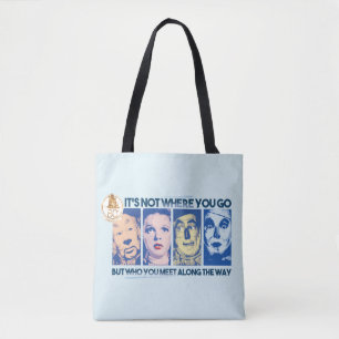 Bolso De Tela El Asistente De Oz™   A Quién Te Encuentras En 
