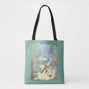 Bolso De Tela El Asistente De Oz™   Libro de historias Camino de