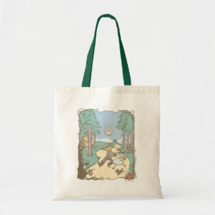 Bolso De Tela El Asistente De Oz™   Libro de historias Camino de