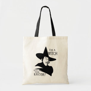 Bolso De Tela El Asistente De Oz™   Soy una bruja