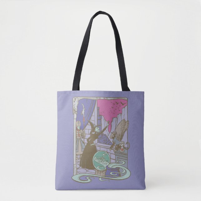 Bolso De Tela El Asistente De Oz™ | Storybook Witch™ (Anverso)