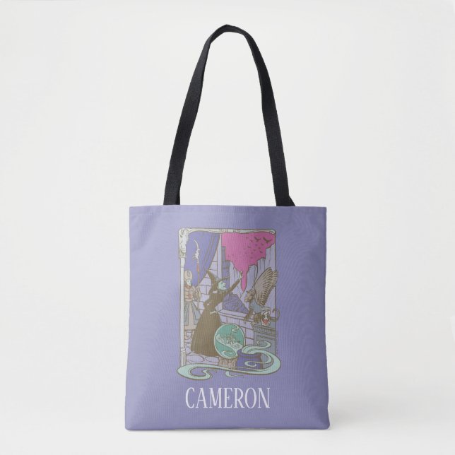 Bolso De Tela El Asistente De Oz™ | Storybook Witch™ (Anverso)
