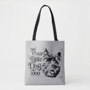 Bolso De Tela El Asistente De Oz™ Y Tu Pequeño Perro Tambi