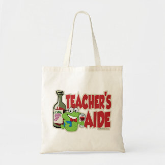 Bolso De Tela El asistente del profesor (vino)