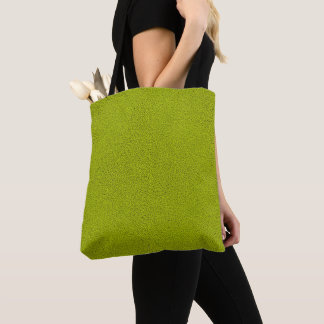 Bolso De Tela El aspecto de Snuggly Chartreuse Verde Ante