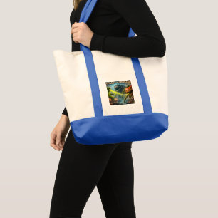 Bolso De Tela El ataque del impulso vegetal mutante Coloso t