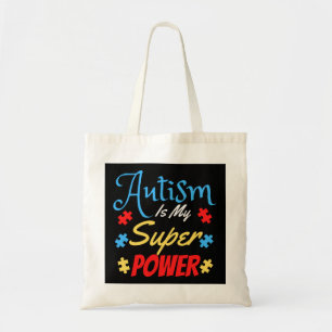 Bolso De Tela El autismo es mi superpoder