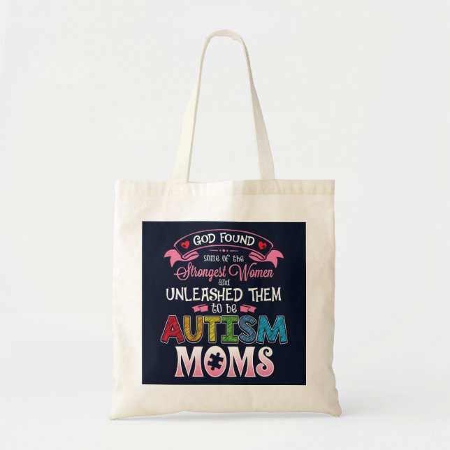 Bolso De Tela El autismo se convierte en la inspiración más fuer (Frente)