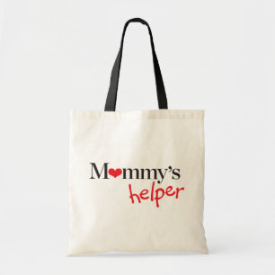 Bolso De Tela El ayudante de la mamá