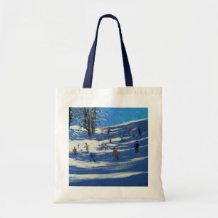 Bolso De Tela El azul sombrea Morzine