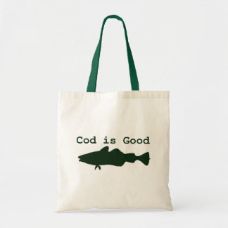 Bolso De Tela El bacalao es bueno