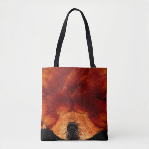 Bolso De Tela El bagstcn de Chow Chow