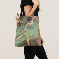 El bailarín verde de Edgar Degas, ballet vintage
