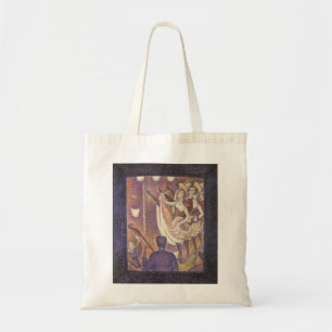 Bolso De Tela El baile Can Can, Le Chahut de Georges Seurat