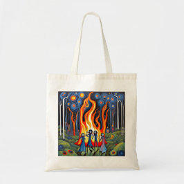 Bolso De Tela El baile de los vampiros