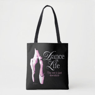 Bolso De Tela El baile es vida