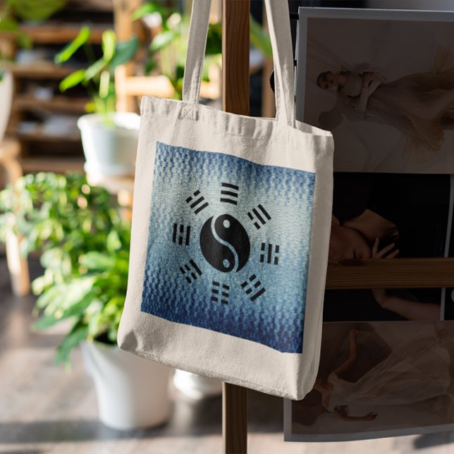 Bolso De Tela El balance: Ba Gua, ocho trigramos en yang TCM (Subido por el creador)