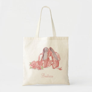 Bolso De Tela El ballet personalizado de la bailarina lleva el