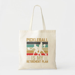 Bolso De Tela El baloncesto es mi plan de retiro Famoso