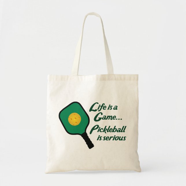 Bolso De Tela El baloncesto es serio (Frente)