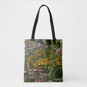 Bolso De Tela El banco en los jardines de la tienda