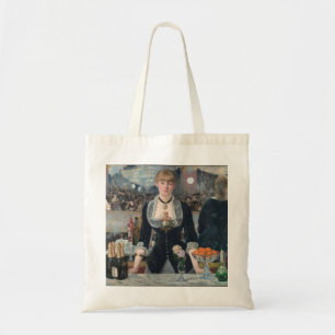Bolso De Tela El bar A del Edouard Manet en el Folies-Bergère