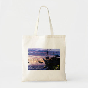 Bolso De Tela El barco en Lagoon