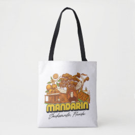 Bolso De Tela El barrio Mandarin Tote Bag