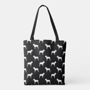 Bolso De Tela El bastón Corso siluetea el modelo