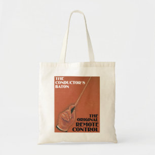 Bolso De Tela El bastón del conductor