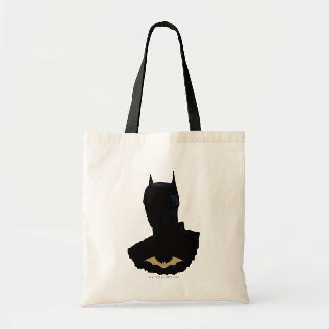 Bolso De Tela El Batman con el símbolo de la muralla de oro (Frente)