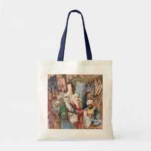 Bolso De Tela "El bazar de la seda"