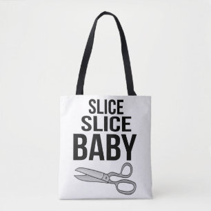 Bolso De Tela El bebé/él de la rebanada de la rebanada está