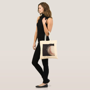 Bolso De Tela El béisbol personalizado