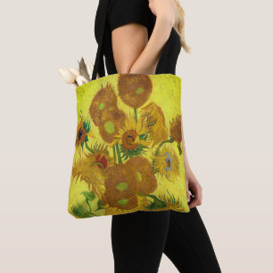 Bolso De Tela El Bella Artes vintage de Van Gogh