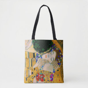 Bolso De Tela El beso de Gustav Klimt