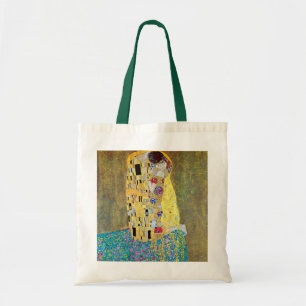 Bolso De Tela El Beso de Gustav Klimt, Arte Nouveau Antiguo
