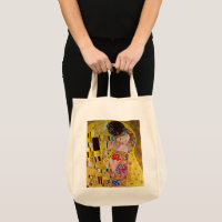 El Beso de Gustav Klimt, Arte Nouveau Vintage