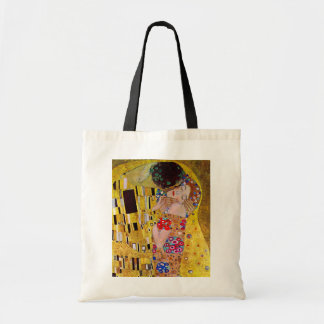 Bolso De Tela El beso de Gustav Klimt, vintage Art Nouveau