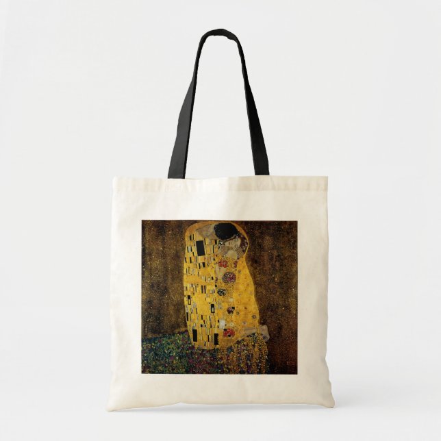 Bolso De Tela El beso de Gustavo Klimt (Frente)
