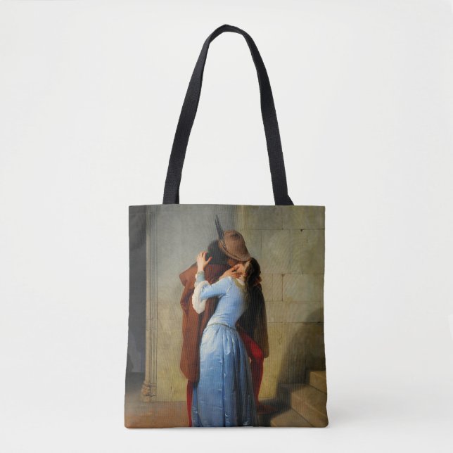 Bolso De Tela El beso Francesco Hayez (Anverso)