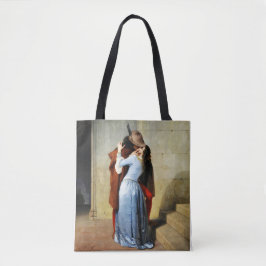 Bolso De Tela El Beso - Francesco Hayez Il Bacio 