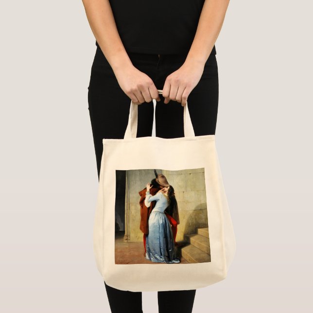 Bolso De Tela El beso - Francesco Hayez Il Bacio (Anverso (producto))