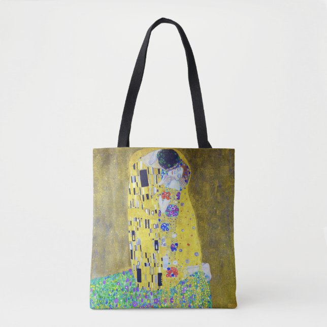 Bolso De Tela El beso, Gustav Klimt (Anverso)